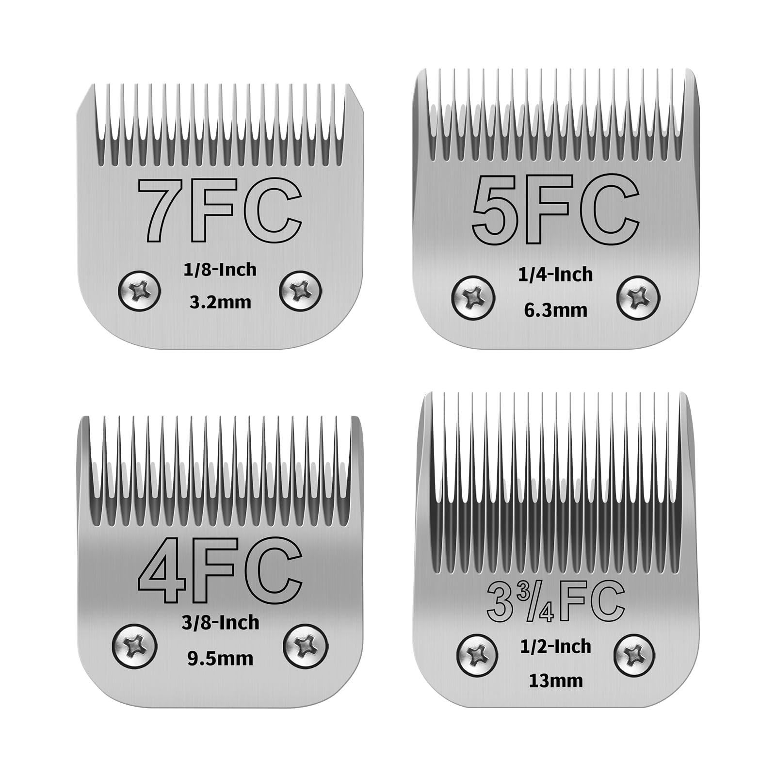 Amazon.com: YAZIYIR Pet Dog Grooming Detachable Ceramic Blades Kit